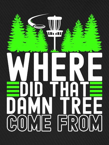 Disc Golf Disc Golfer