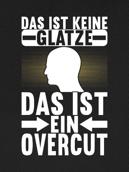 Glatze Glatzkopf