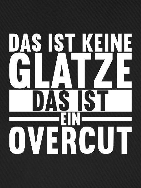 Glatze Glatzkopf