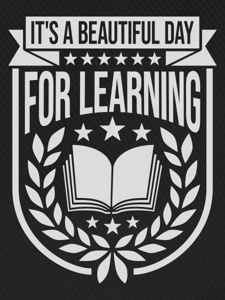 beautiful day for learning