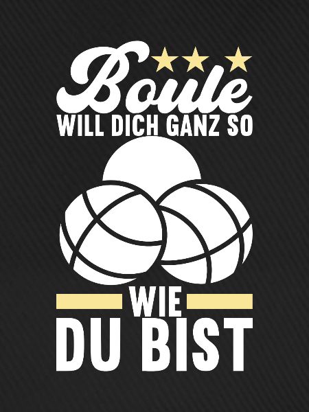 Boule Boulespieler