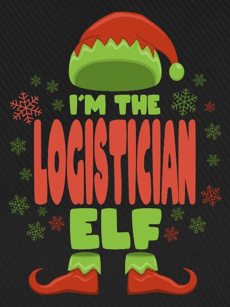 Logistiker Weihnachtself