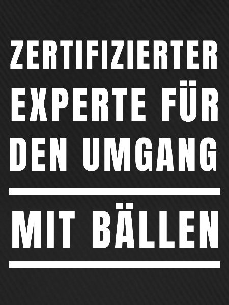 Zertifizierter Ballexperte
