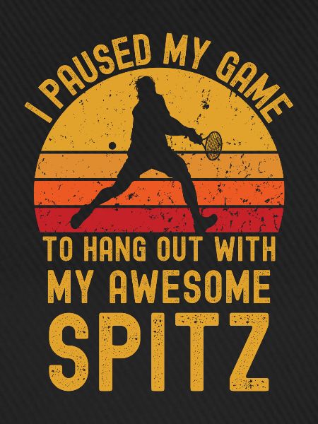 Tennis und Spitz