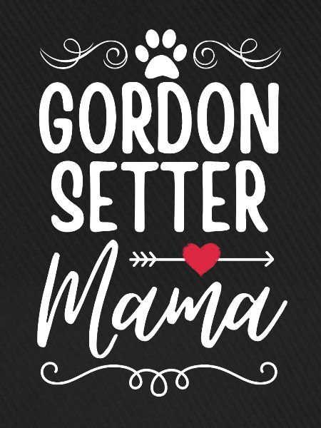 Gordon-Setter Mama
