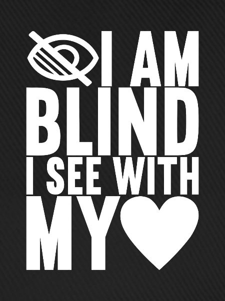 Blind Sehbehinderung