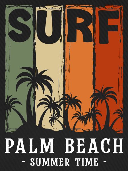 Urlaub Sonne Palme Brise