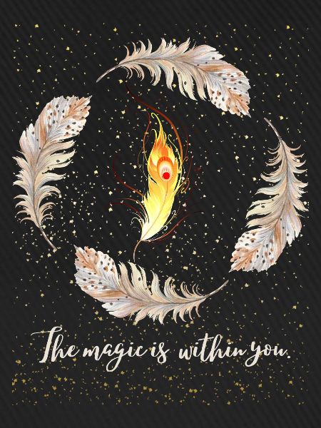 The magic is within you