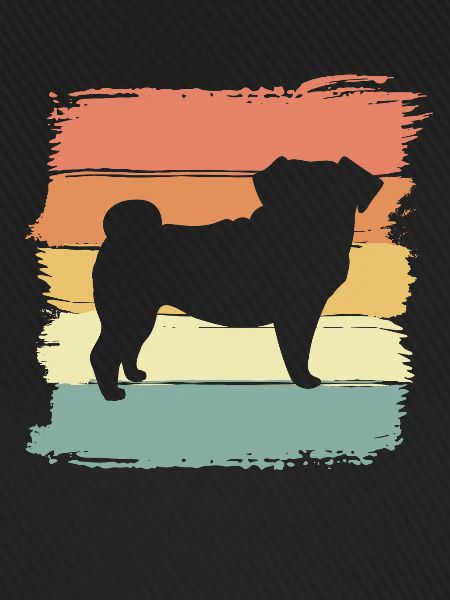 Mops retro
