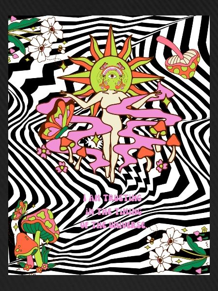 Psychedelic trip