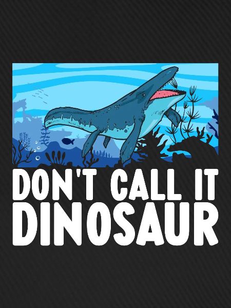 Mosasaurus Dinosaurier