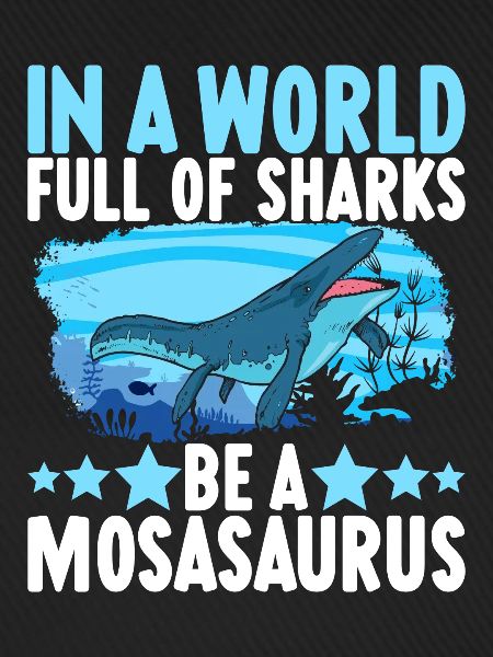 Mosasaurus Dinosaurier