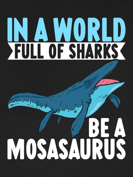 Mosasaurus Dinosaurier