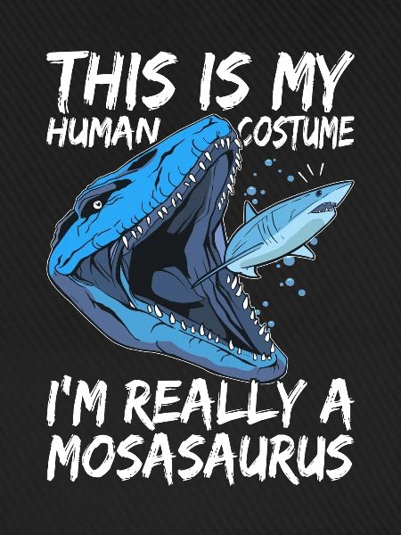 Mosasaurus Dinosaurier