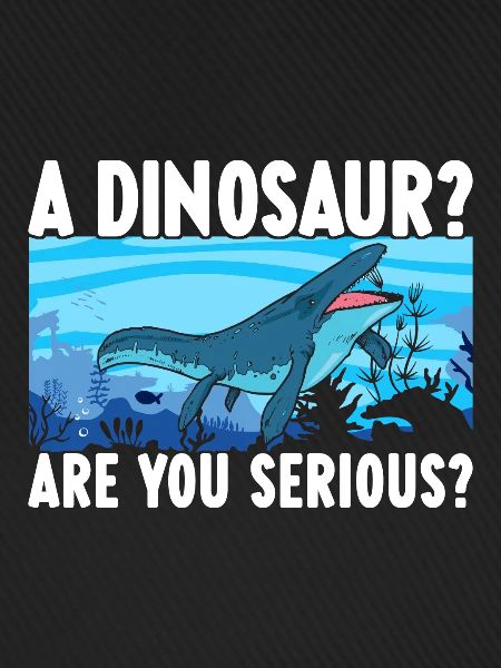 Mosasaurus Dinosaurier
