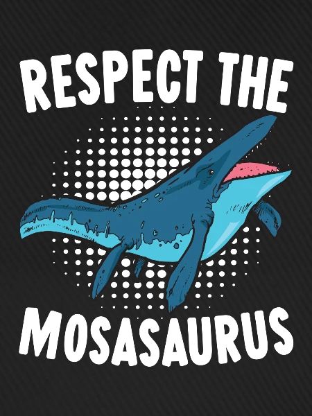 Mosasaurus Dinosaurier