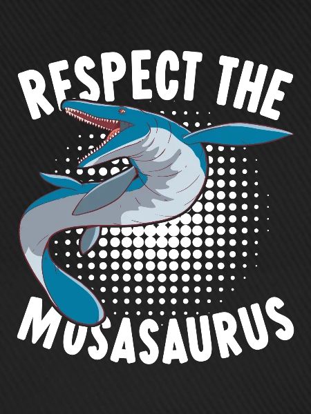 Mosasaurus Dinosaurier