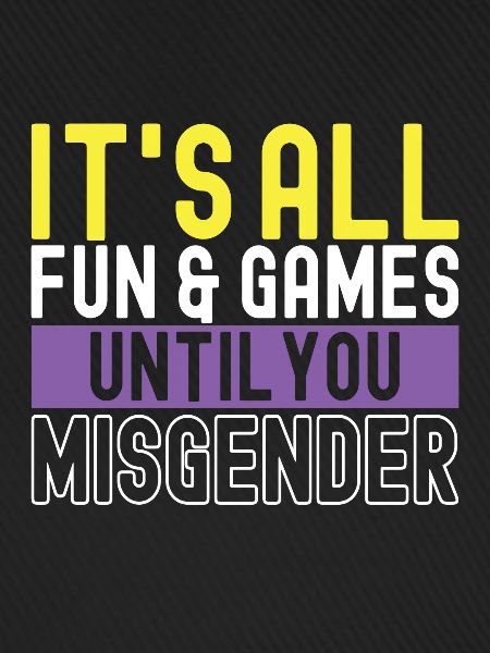 Non Binary Pride Genderqueer