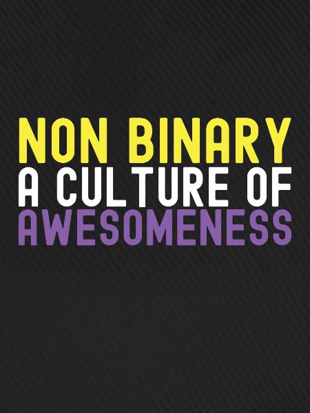 Non Binary Pride Genderqueer