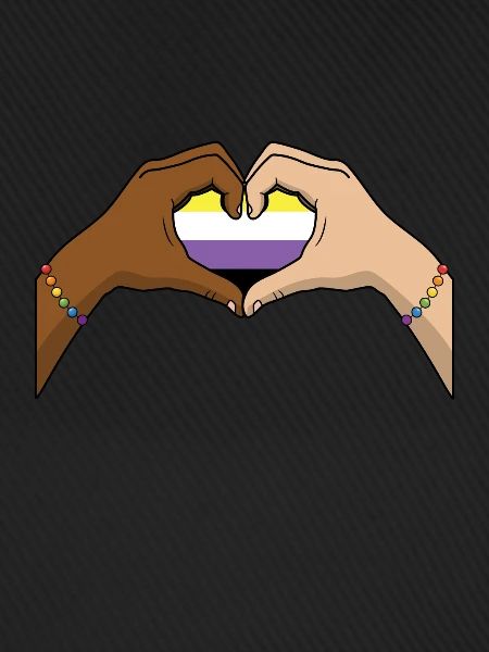 Non Binary Pride Genderqueer