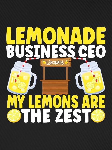Limonade Limonadenstand