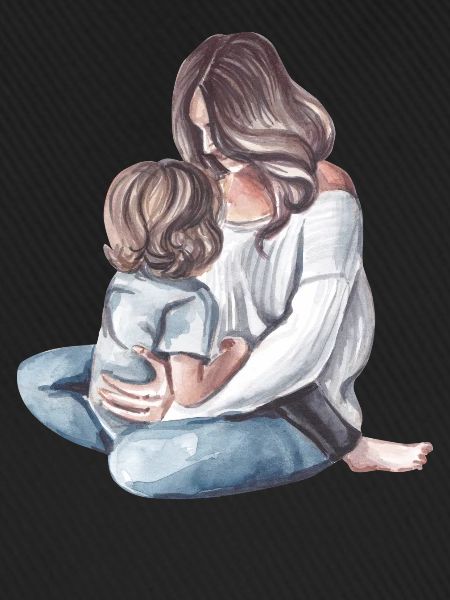 Mutter und Kind
