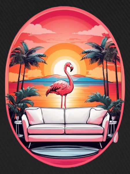 Flamingo Sofa