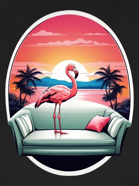 Flamingo Sofa