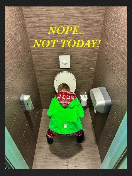 Nein. Nicht heute!