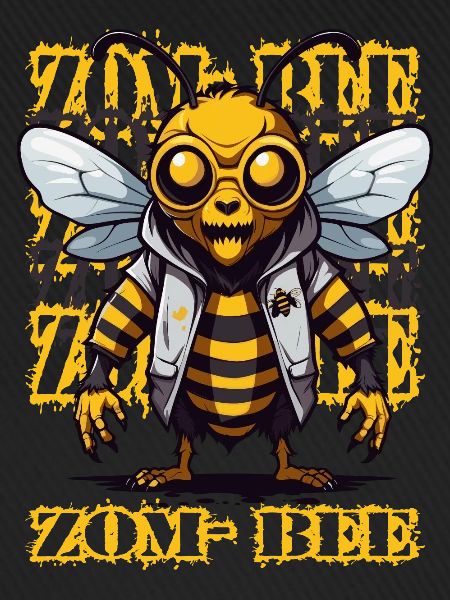 Zombie Biene