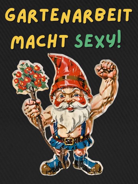 Gartenarbeit