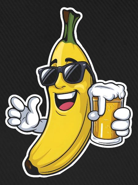 Banane Bier