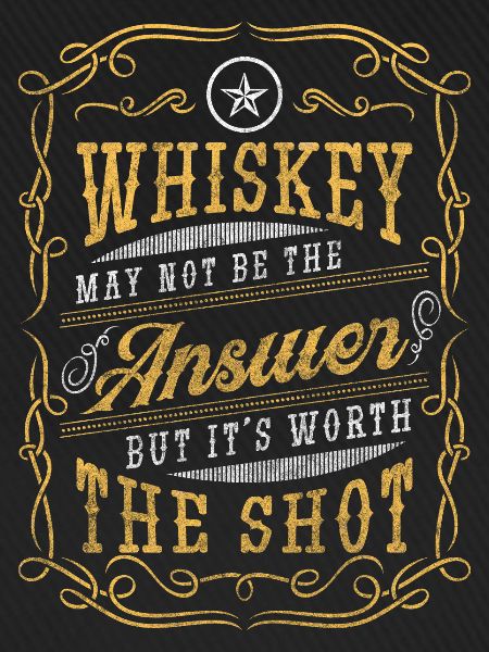 Alkohol Trinker Barkeeper Scotch