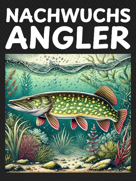 Nachwuchs Angler - Hecht