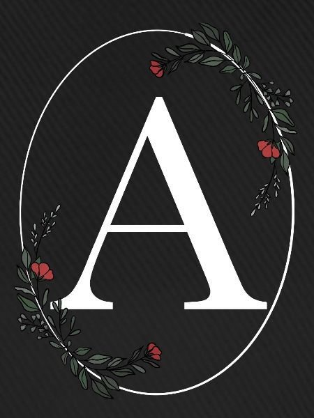 Buchstabe A