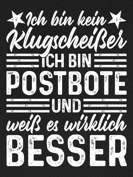 Postbote
