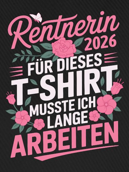 Rentnerin 2026 