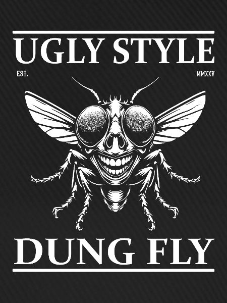 Mistfliege – Ugly Style Funny Design