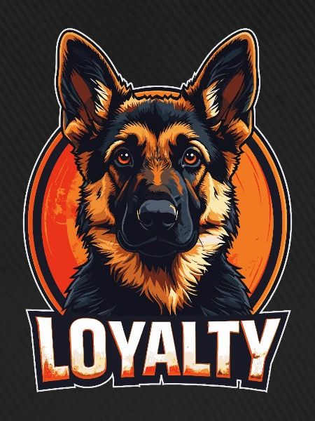 Loyalty – Deutscher Schäferhund Design