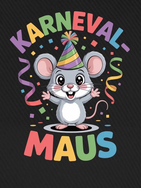 Karnevals Maus Fasching Kostüm