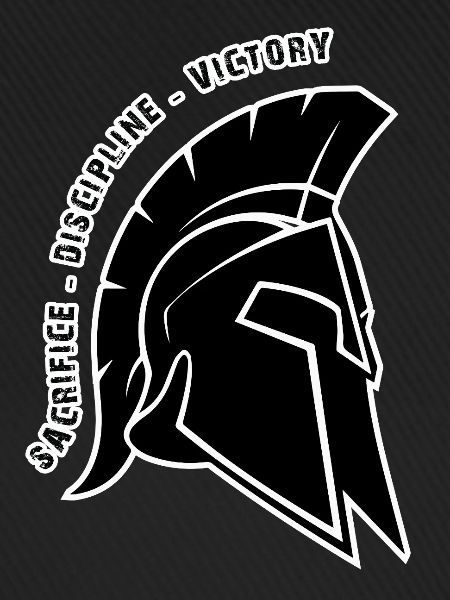 Epischer Sieg Spartanischer Helm