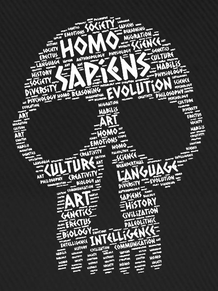 Homo sapiens-Wolke
