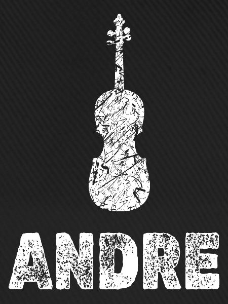 Geige Andre
