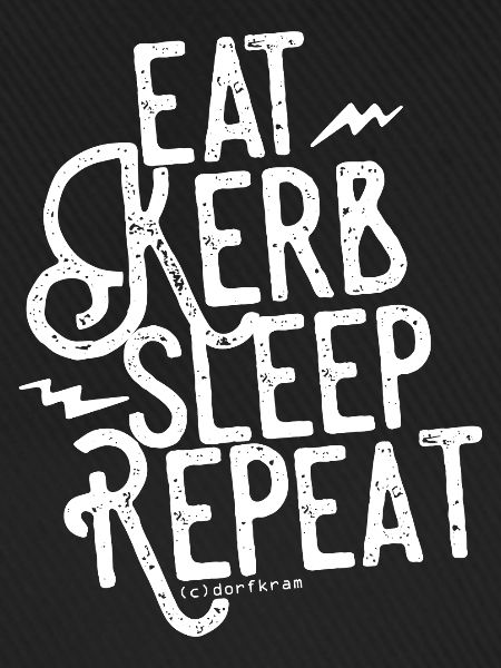 Eat Kerb Sleep Repeat