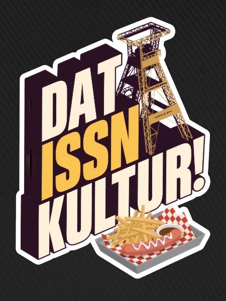 Dat Issn Kultur - Currywurst