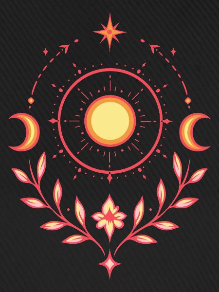 Mittsommer Sonne – Litha Pagan Design