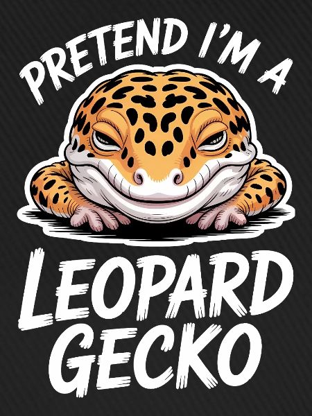 Leopardgecko Sprüche Lustige Leopardgecko Geschenk