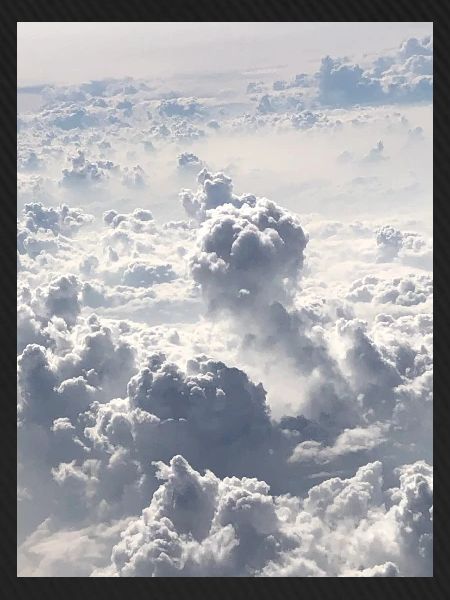 Wolkenträume über dem Himmel
