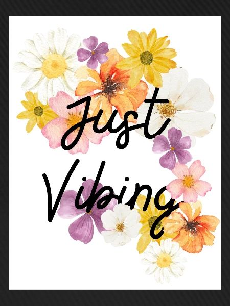 Just Vibing Blumenkranz