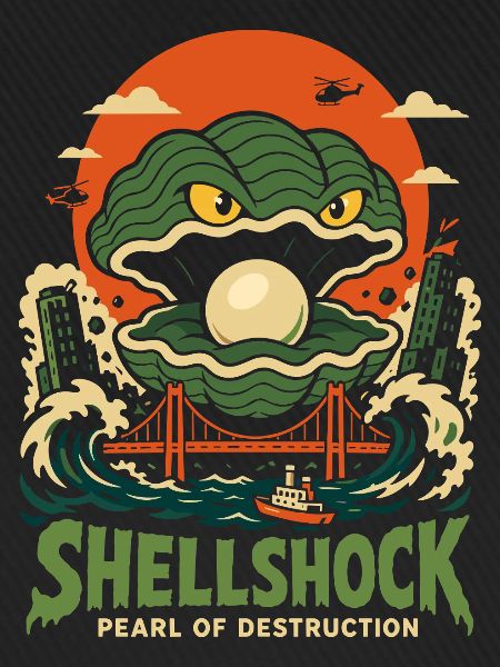 Shellshock – Riesenmuschel Monster mit Perle